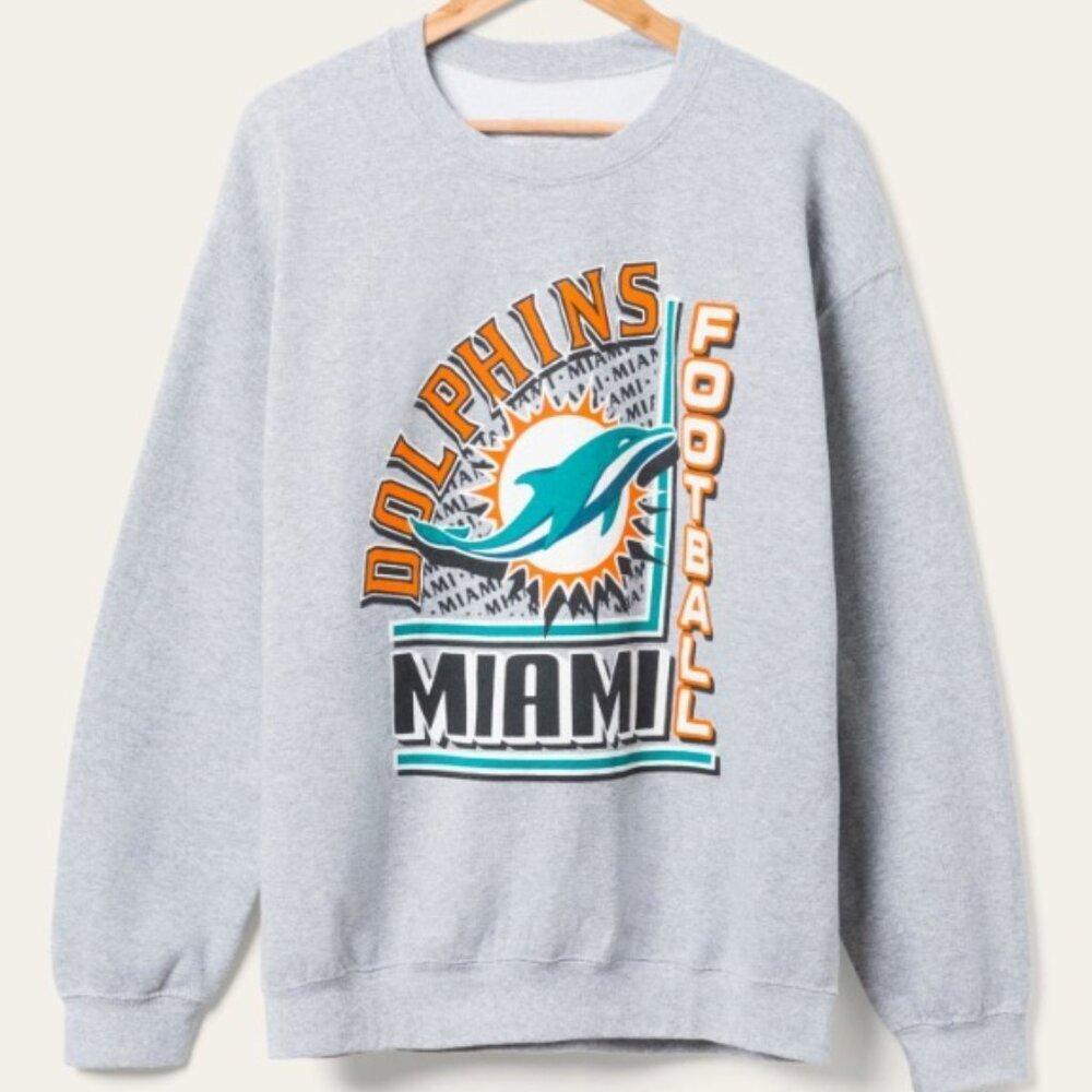 Miami Dolphins Backfield Sweatshirt Hoodie